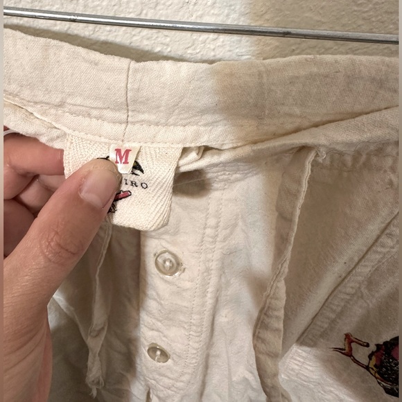 *VINTAGE* MIRO 100% Cotton Puerto Vallarta Toucan Hoodie & Pant Vacation Set - Picture 5 of 9